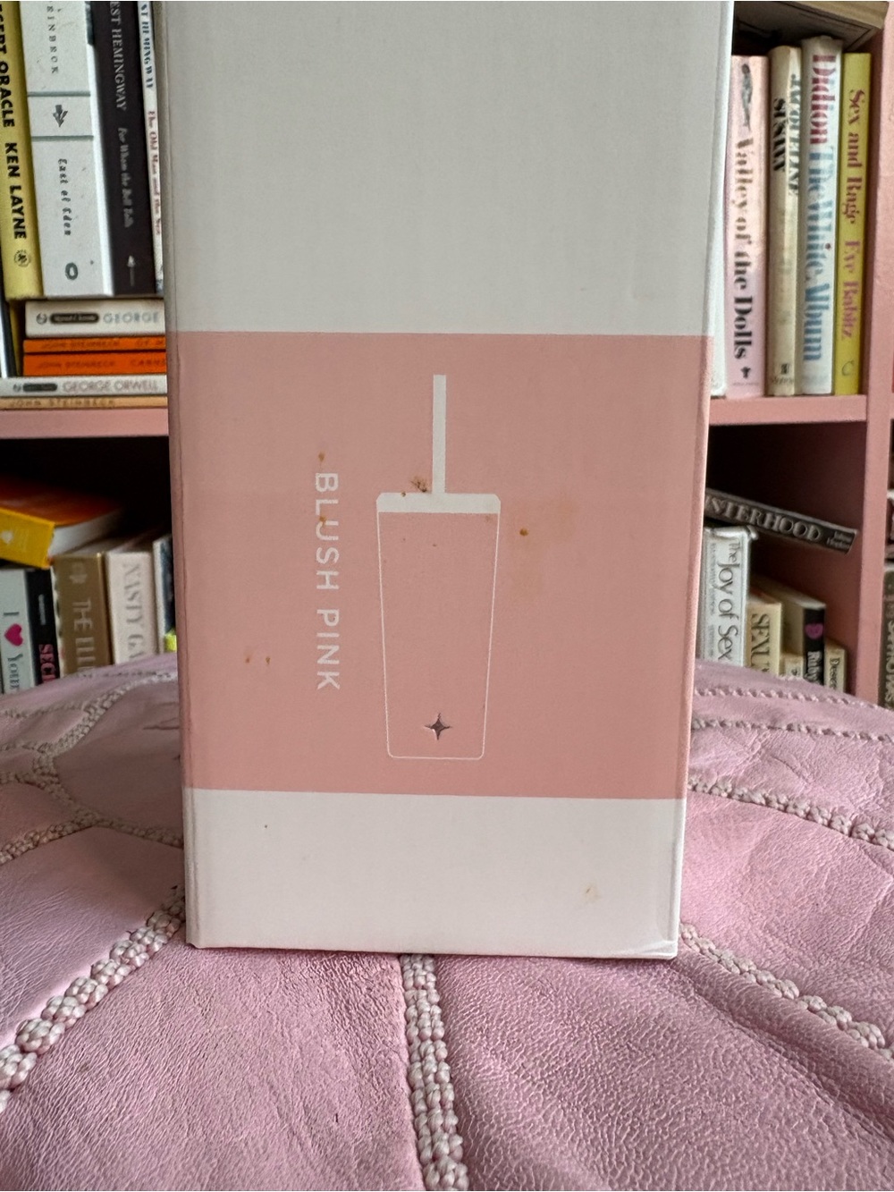 JoyJolt Travel Tumbler - Blush Pink